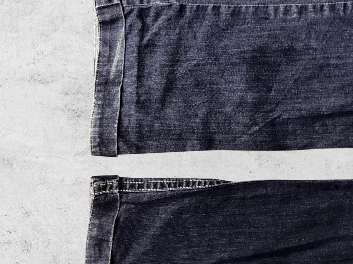Lågmidjade jeans stl: XS