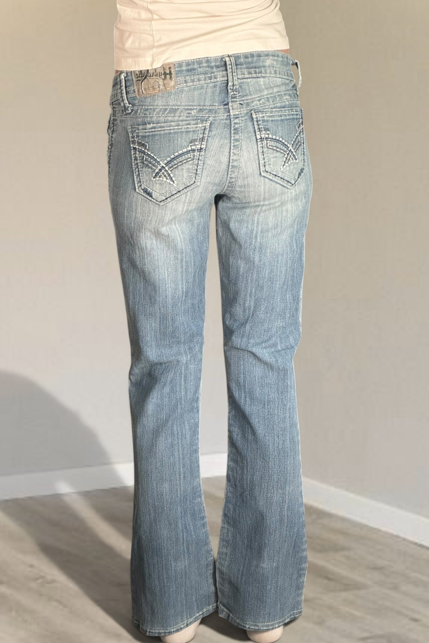 Lågmidjade jeans stl: XS