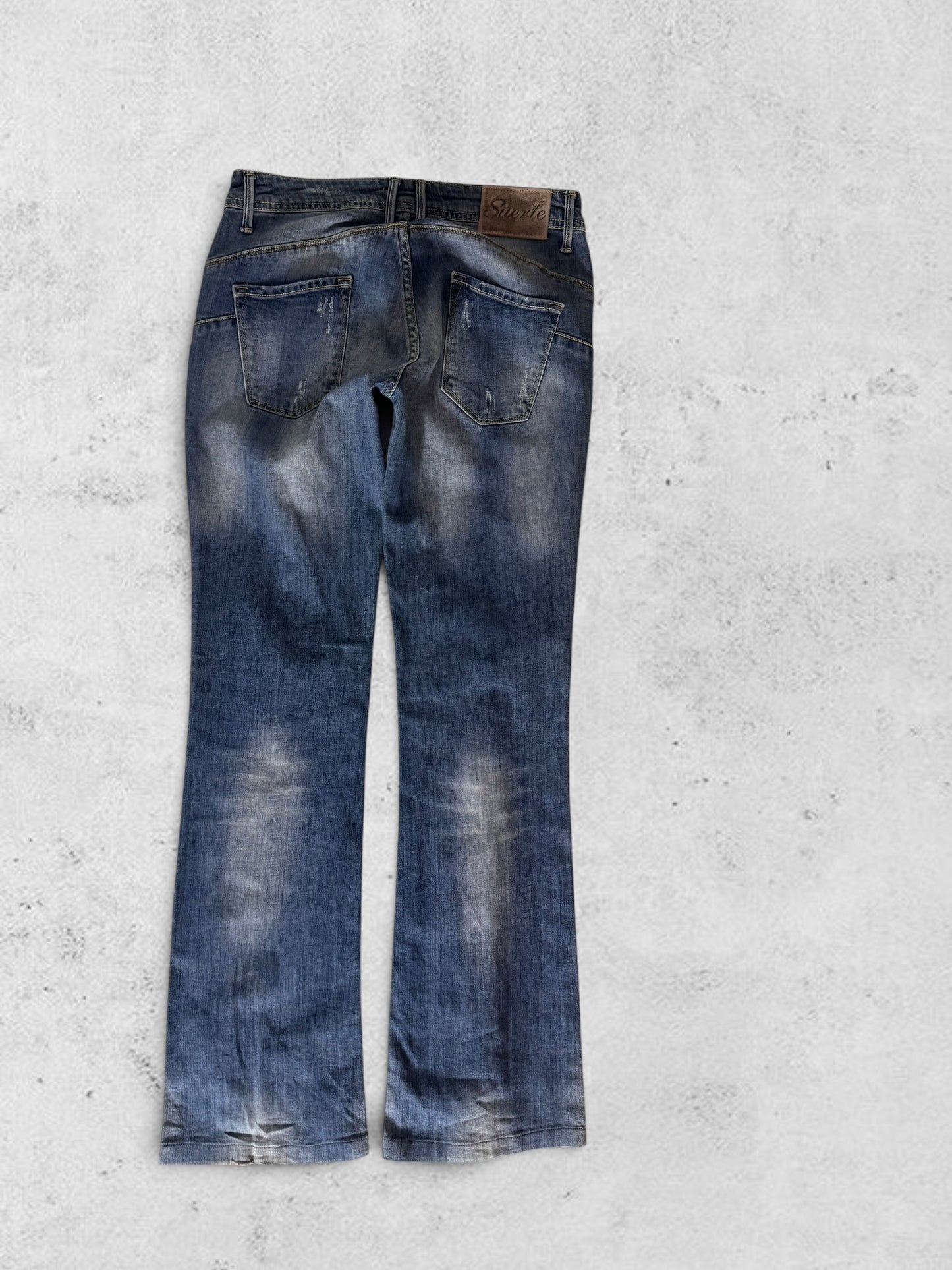 Lågmidjade jeans stl: S