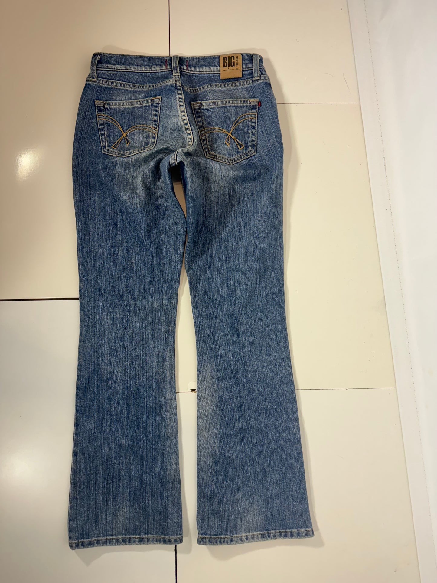 Lågmidjade jeans stl: XS