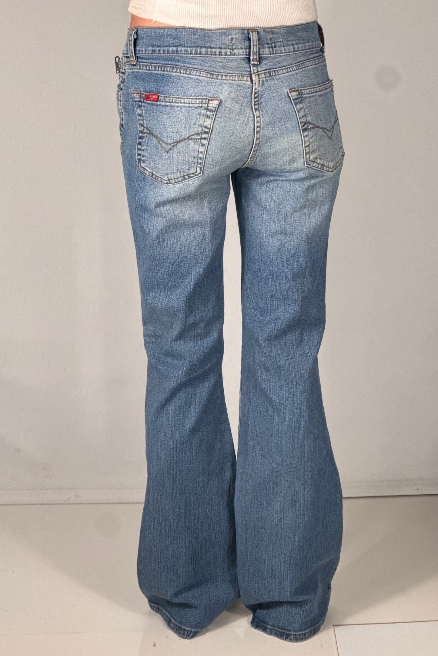 Lavtaljede jeans str: XS