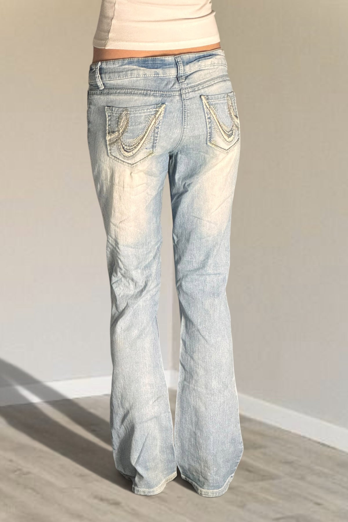 Lågmidjade jeans stl: (kopia 330)