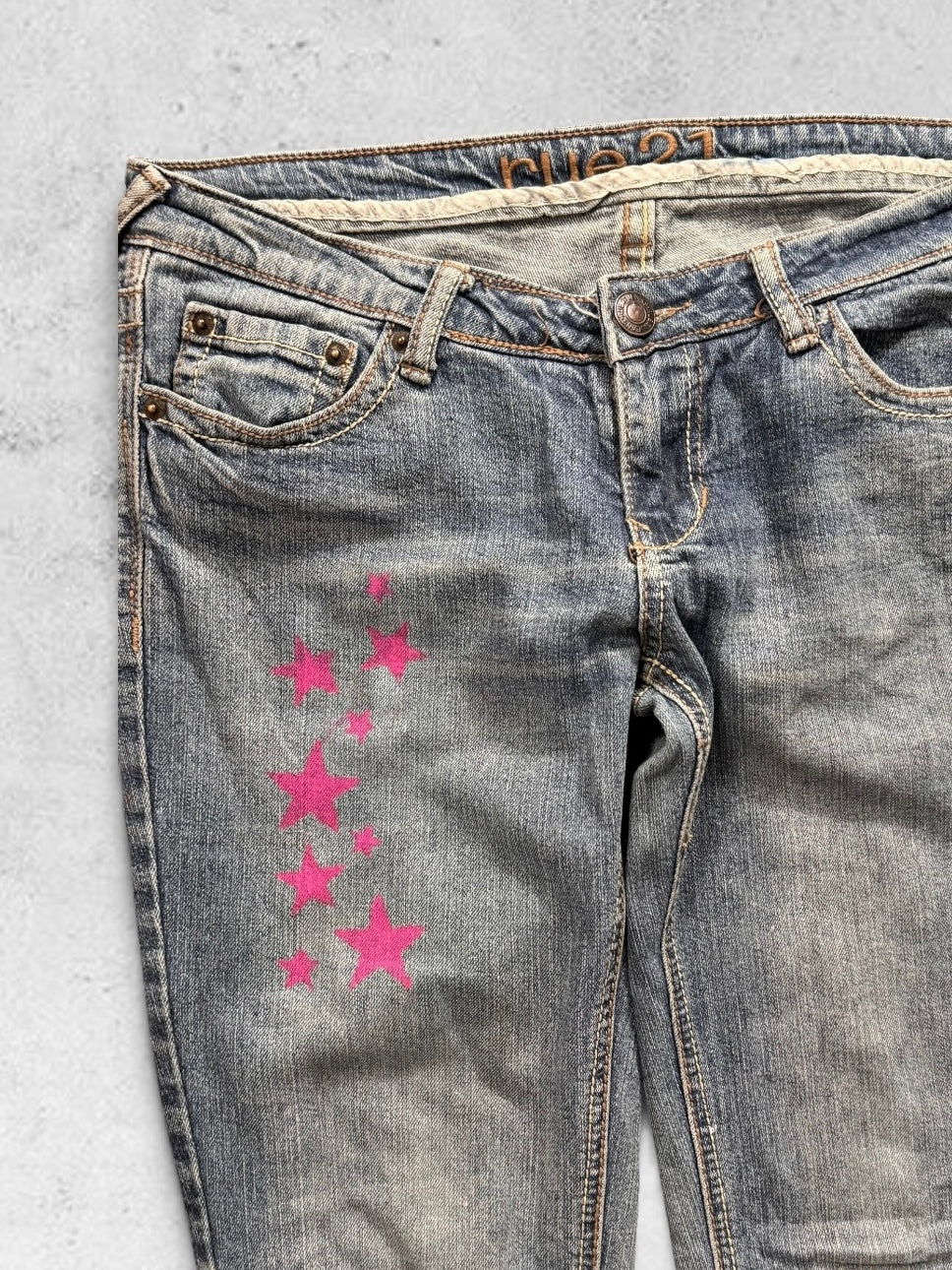 Lågmidjade jeans stl: (kopia 201)