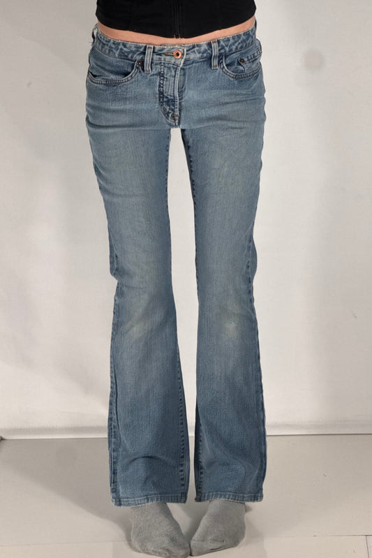 Lågmidjade jeans stl: XS