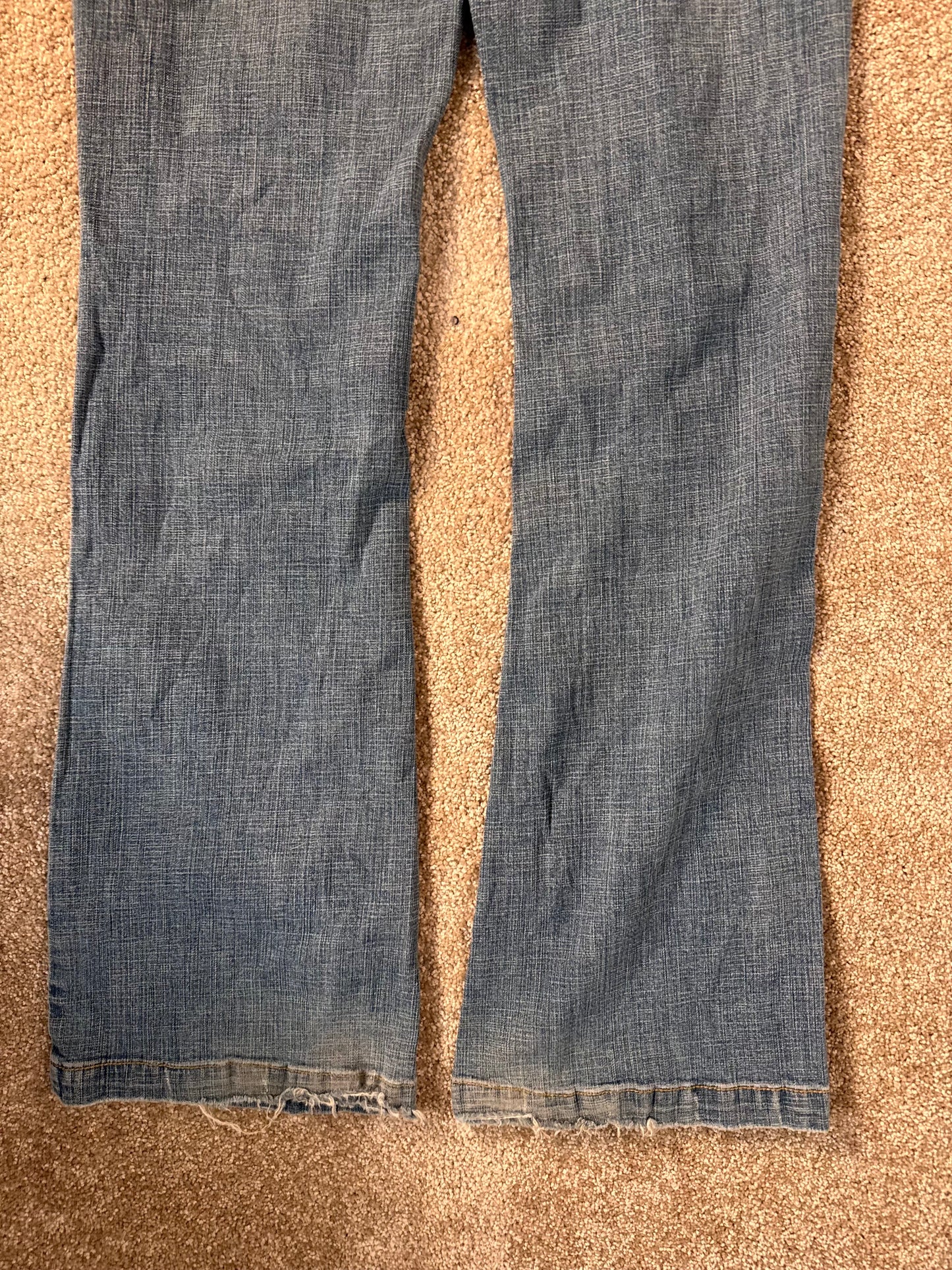 Lågmidjade jeans stl: M