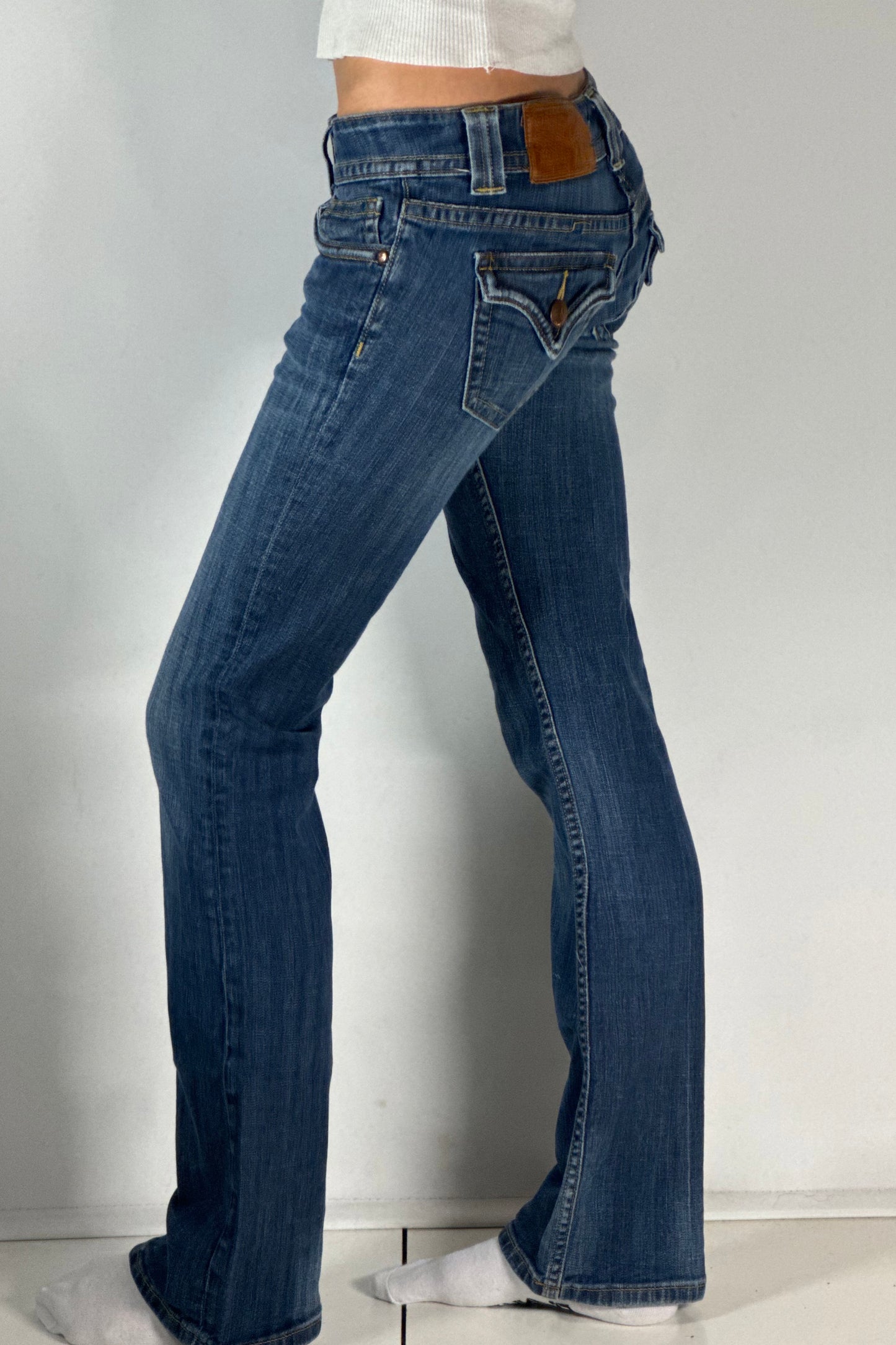 Lågmidjade jeans stl: XS/S