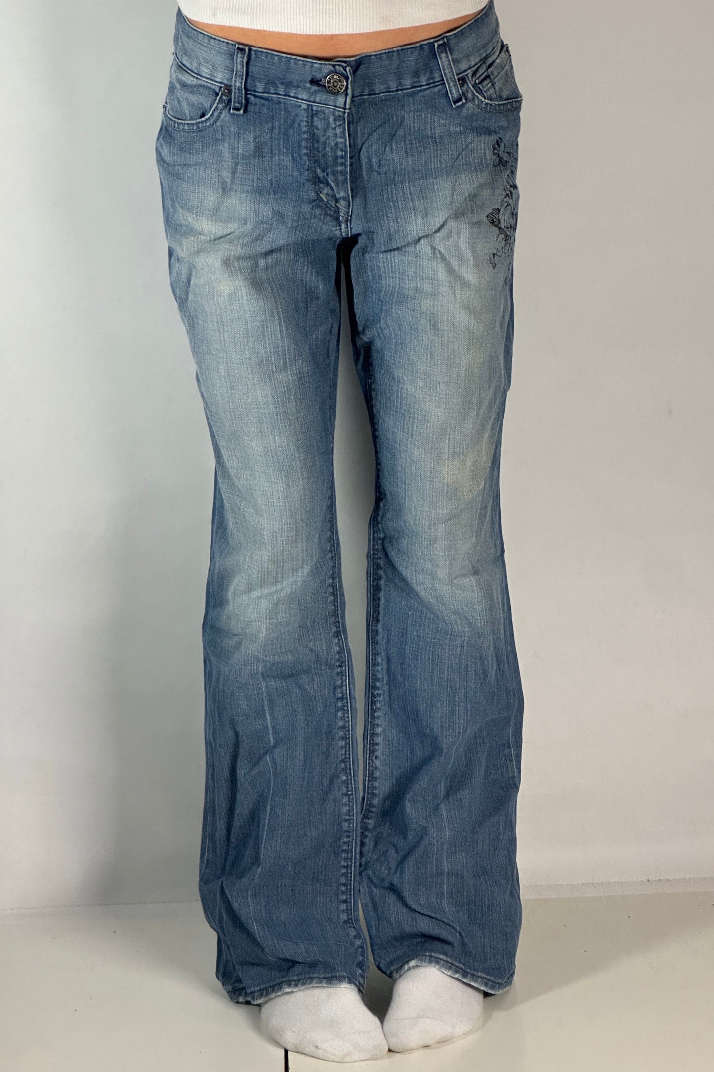 Jeans stl: L