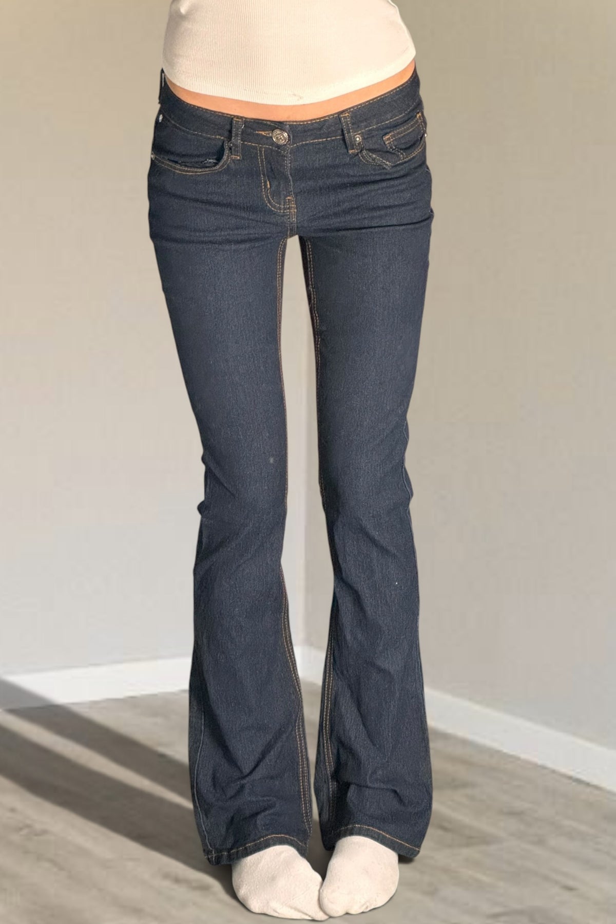 Lågmidjade jeans stl: (kopia 333)