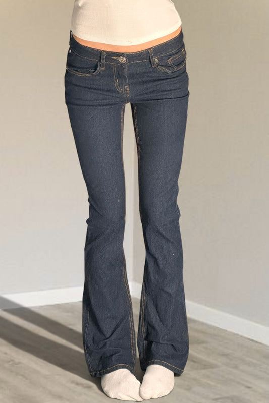Lågmidjade jeans stl: XXS