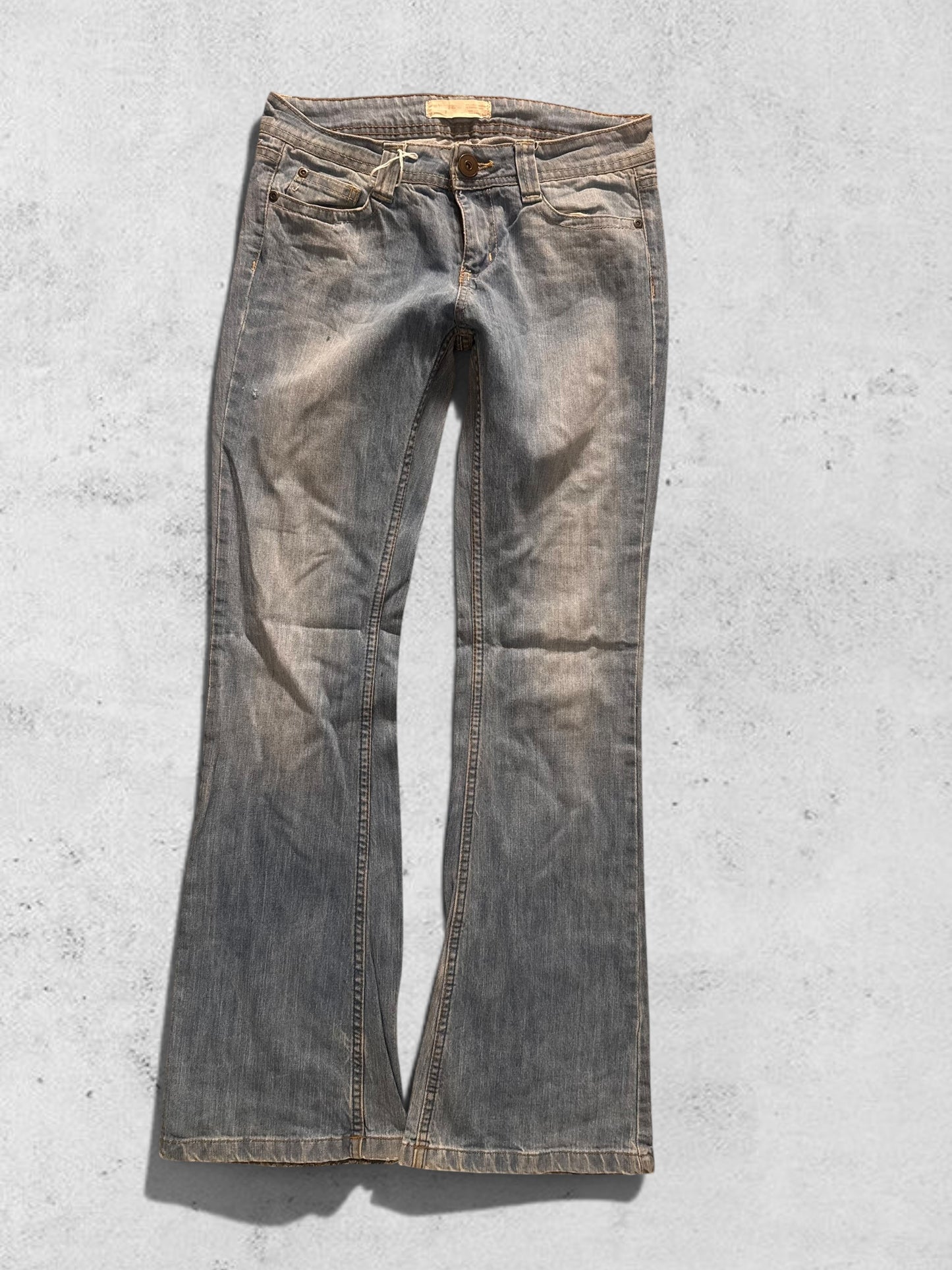 Lågmidjade jeans stl: XS