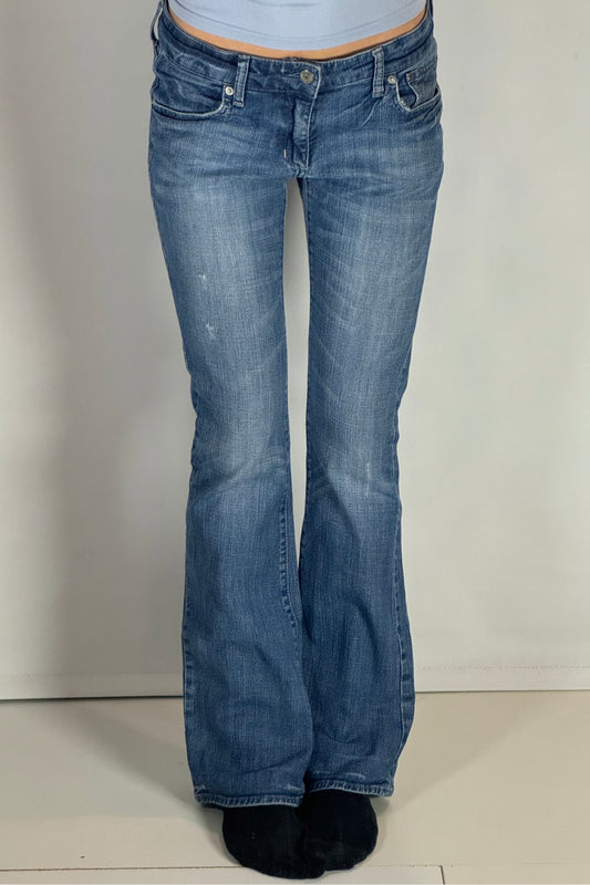 Lågmidjade jeans stl: S
