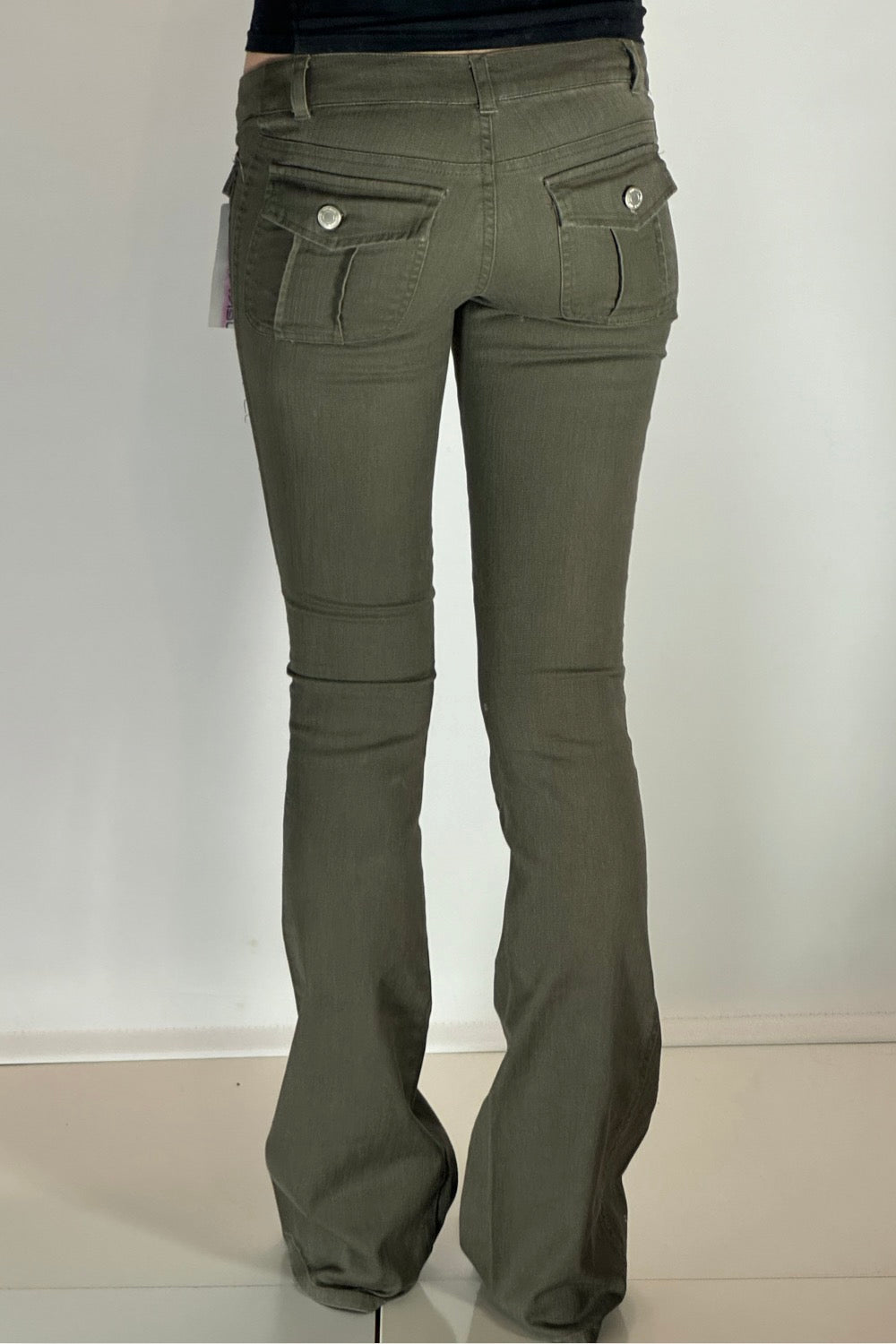 Lågmidjade jeans stl: XXS