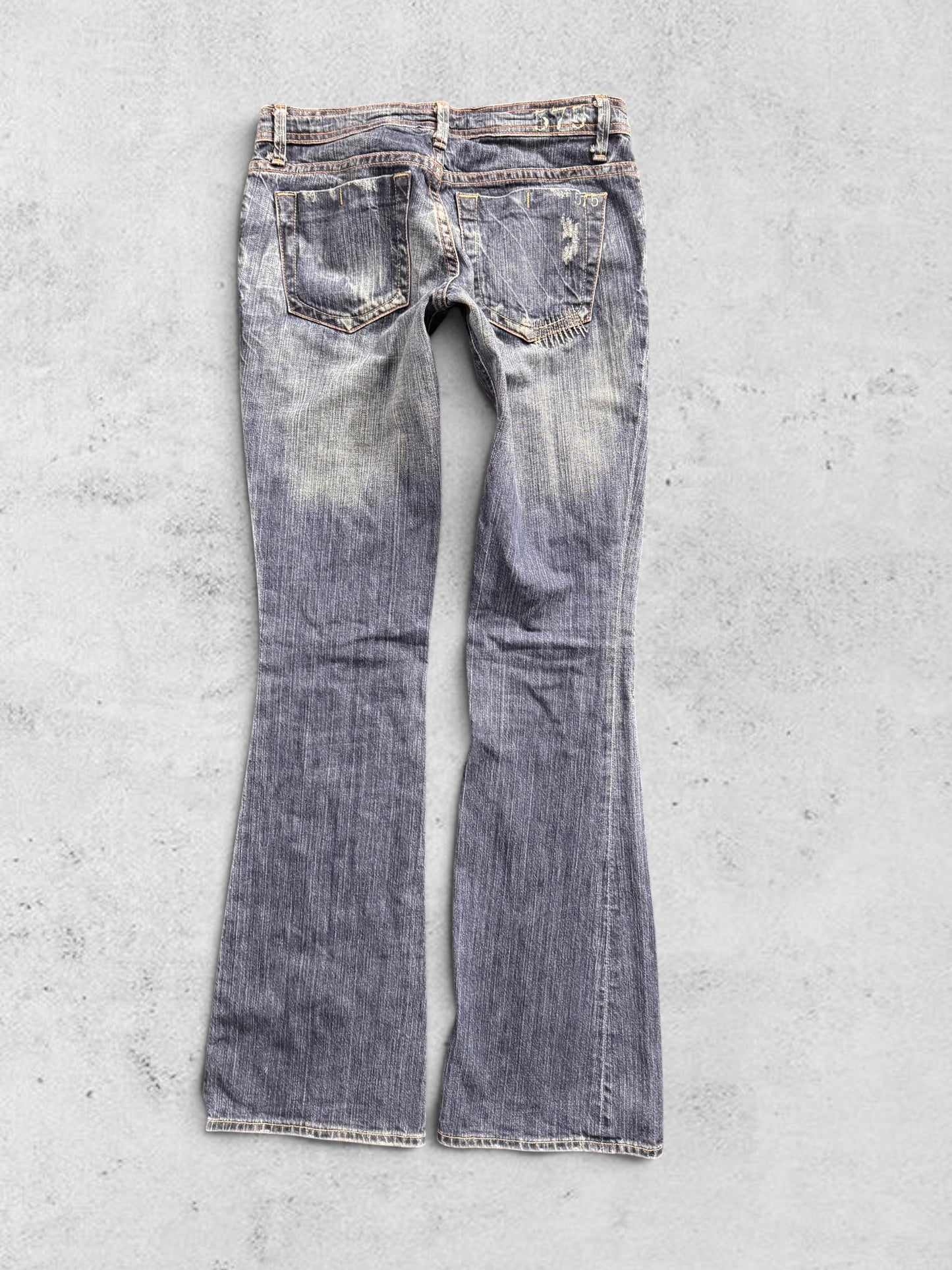 Lågmidjade jeans stl: XXS