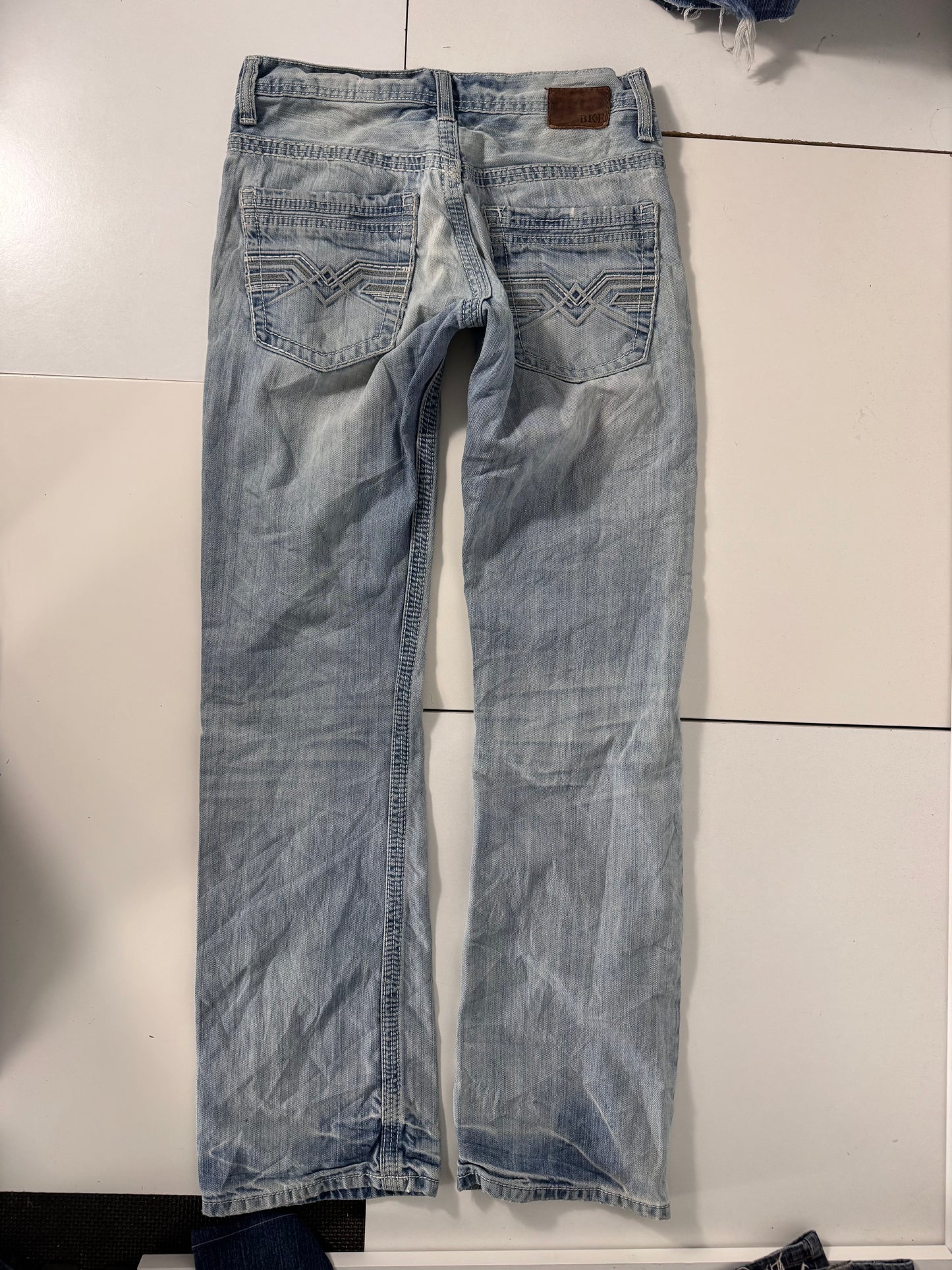 Lågmidjade jeans stl: S