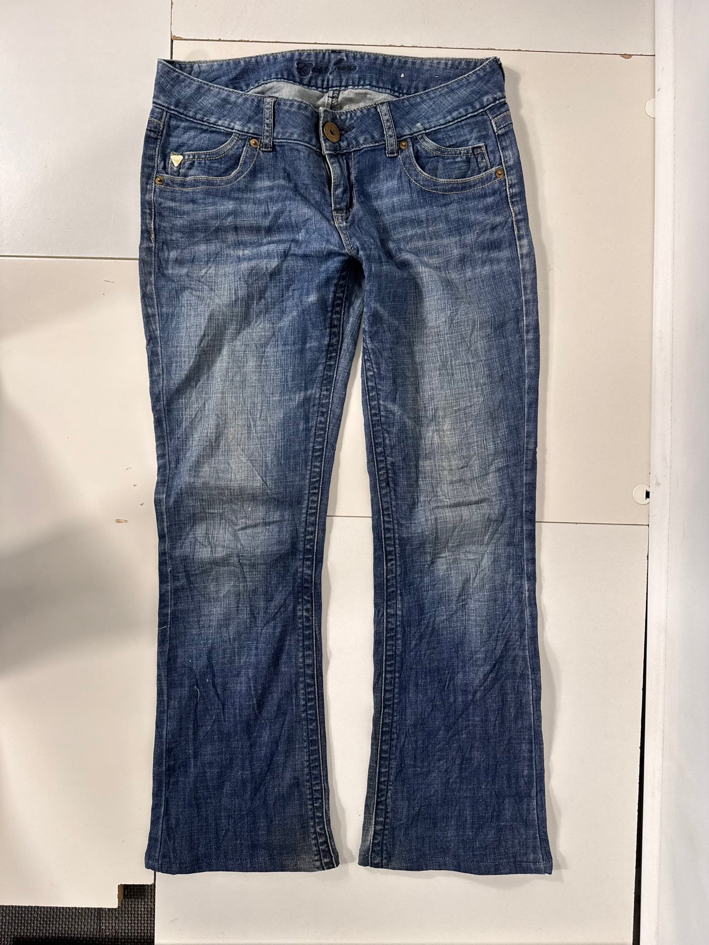 Lågmidjade jeans stl: S