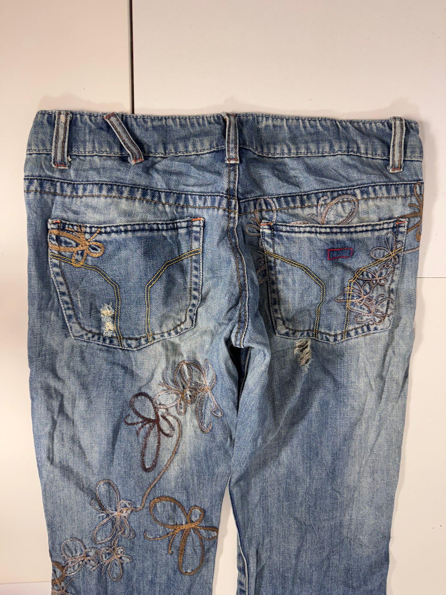 Lågmidjade jeans stl: M