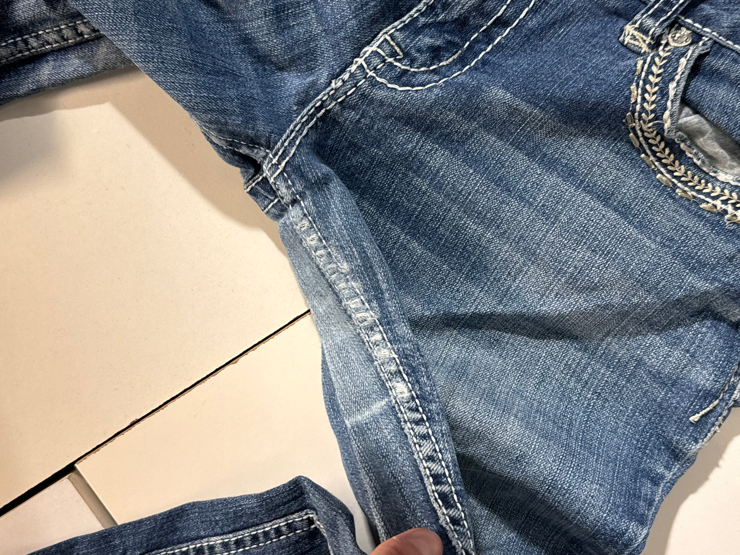 Lågmidjade jeans stl: M