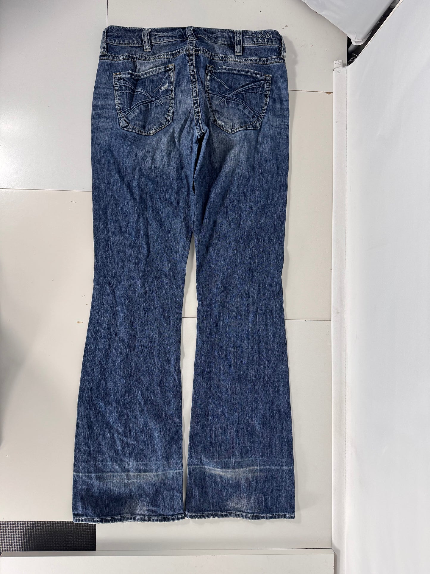 Lågmidjade jeans stl: M