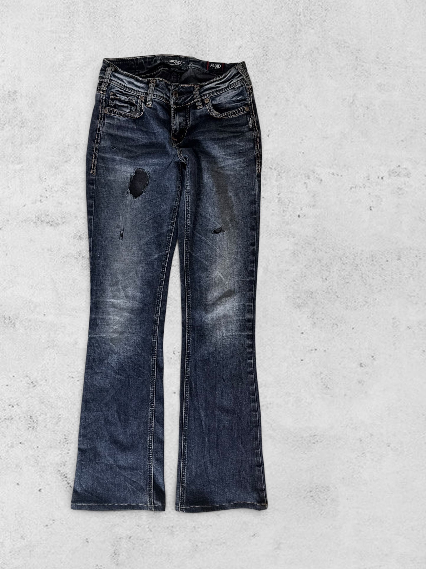 Low-rise jeans size: XS