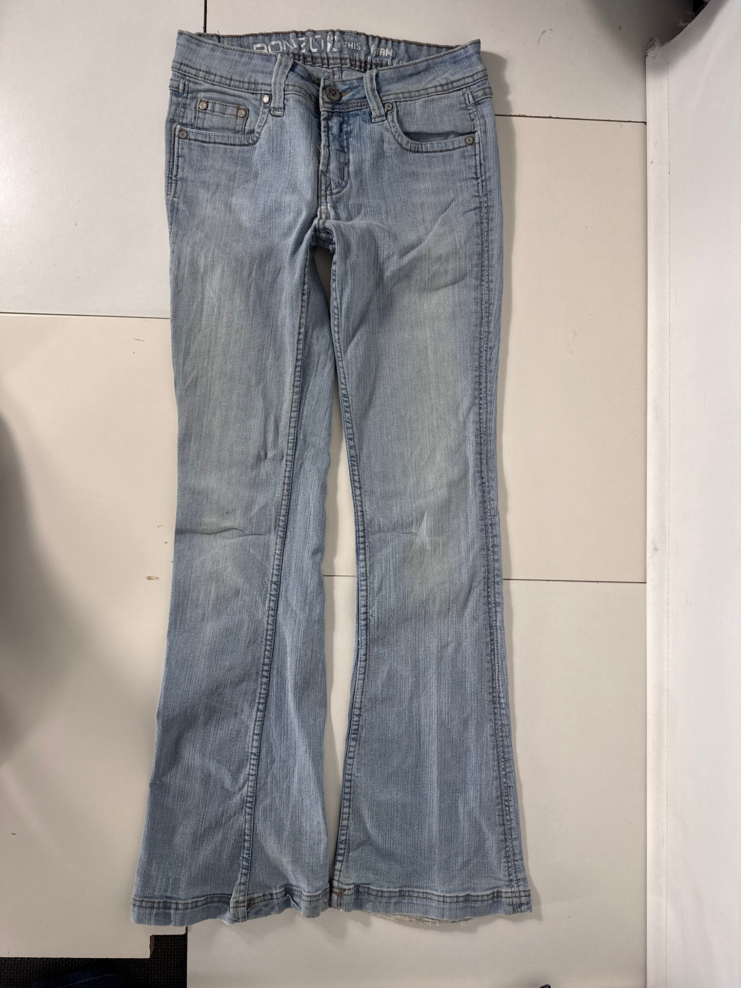 Lågmidjade jeans stl: XS