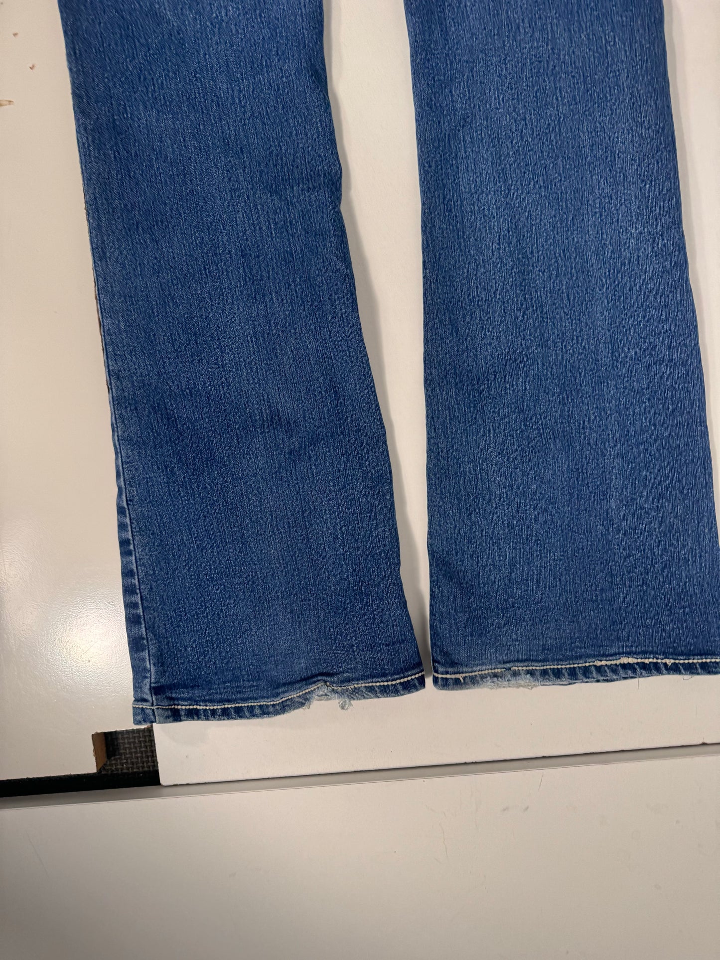 Lågmidjade jeans stl: S