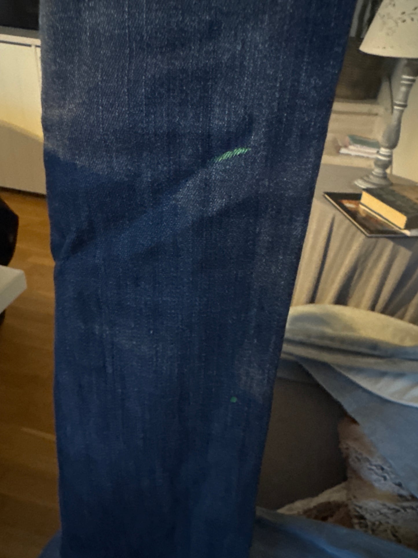 Lågmidjade jeans stl: XS