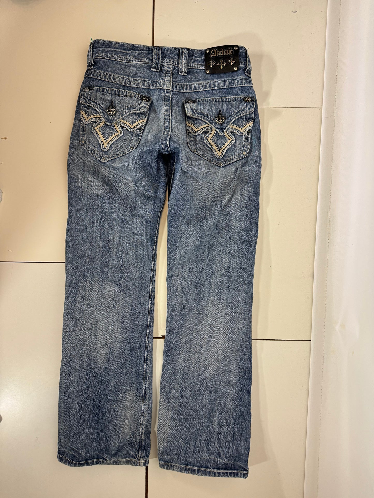 Jeans stl: XS/S