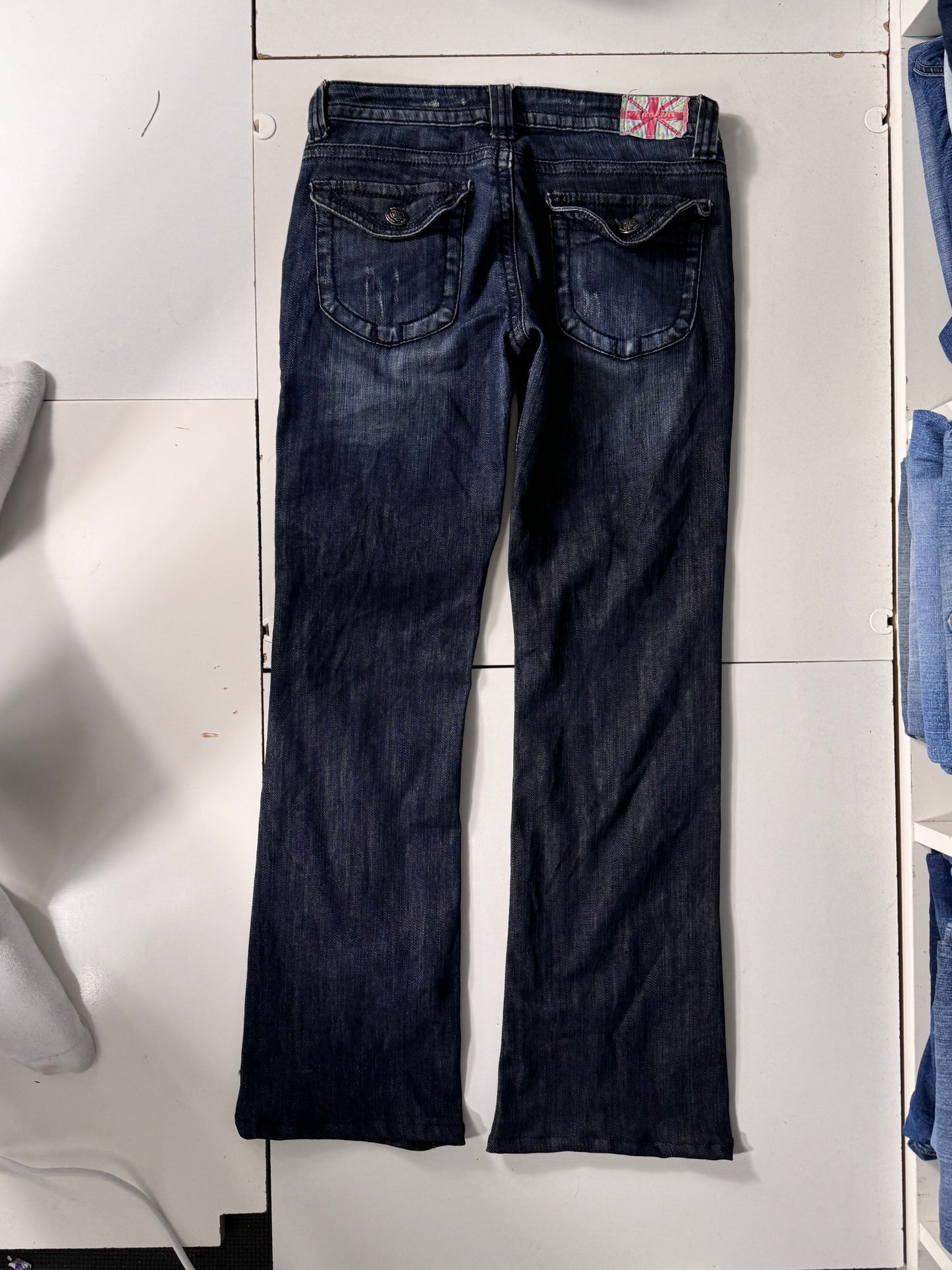 Lågmidjade jeans stl: XS