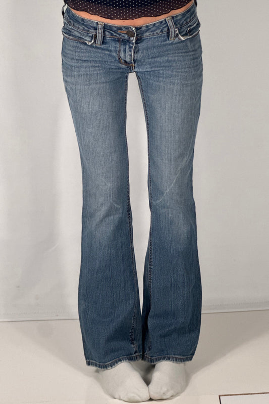 Lavtaljede jeans str: XS