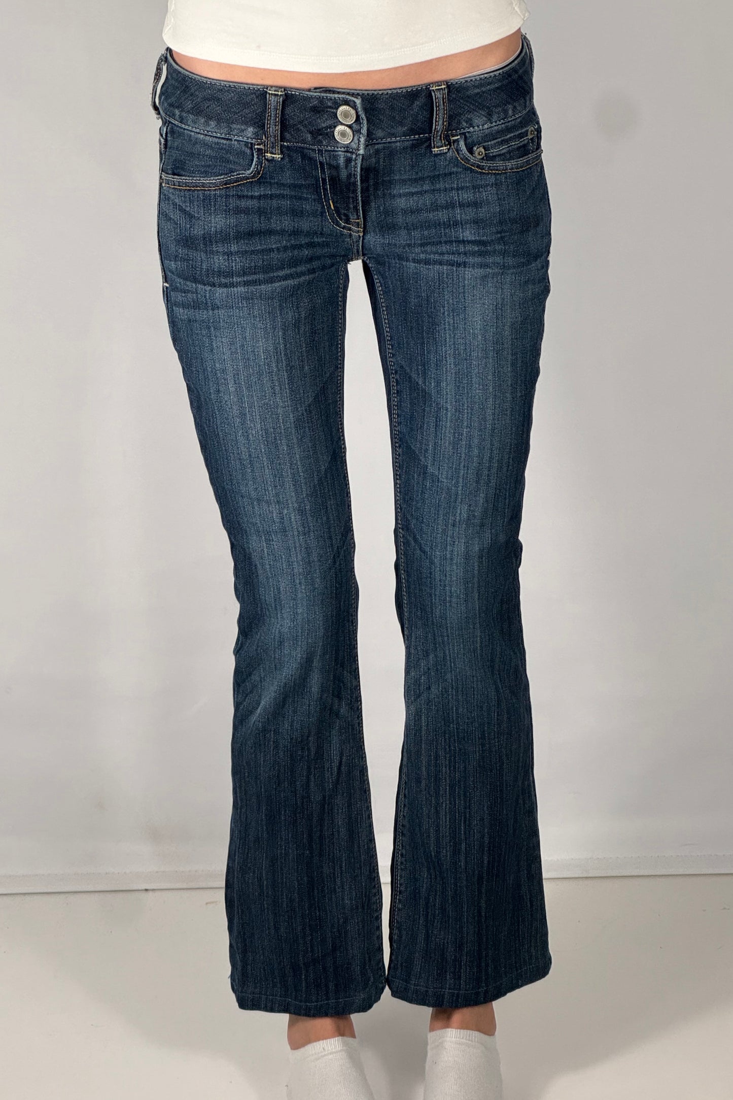 Lavlivede jeans str: XS