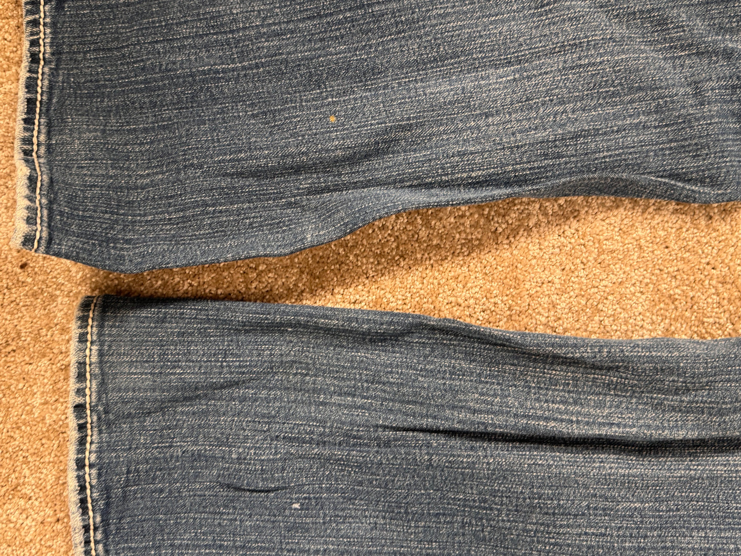 Lågmidjade jeans stl: XS