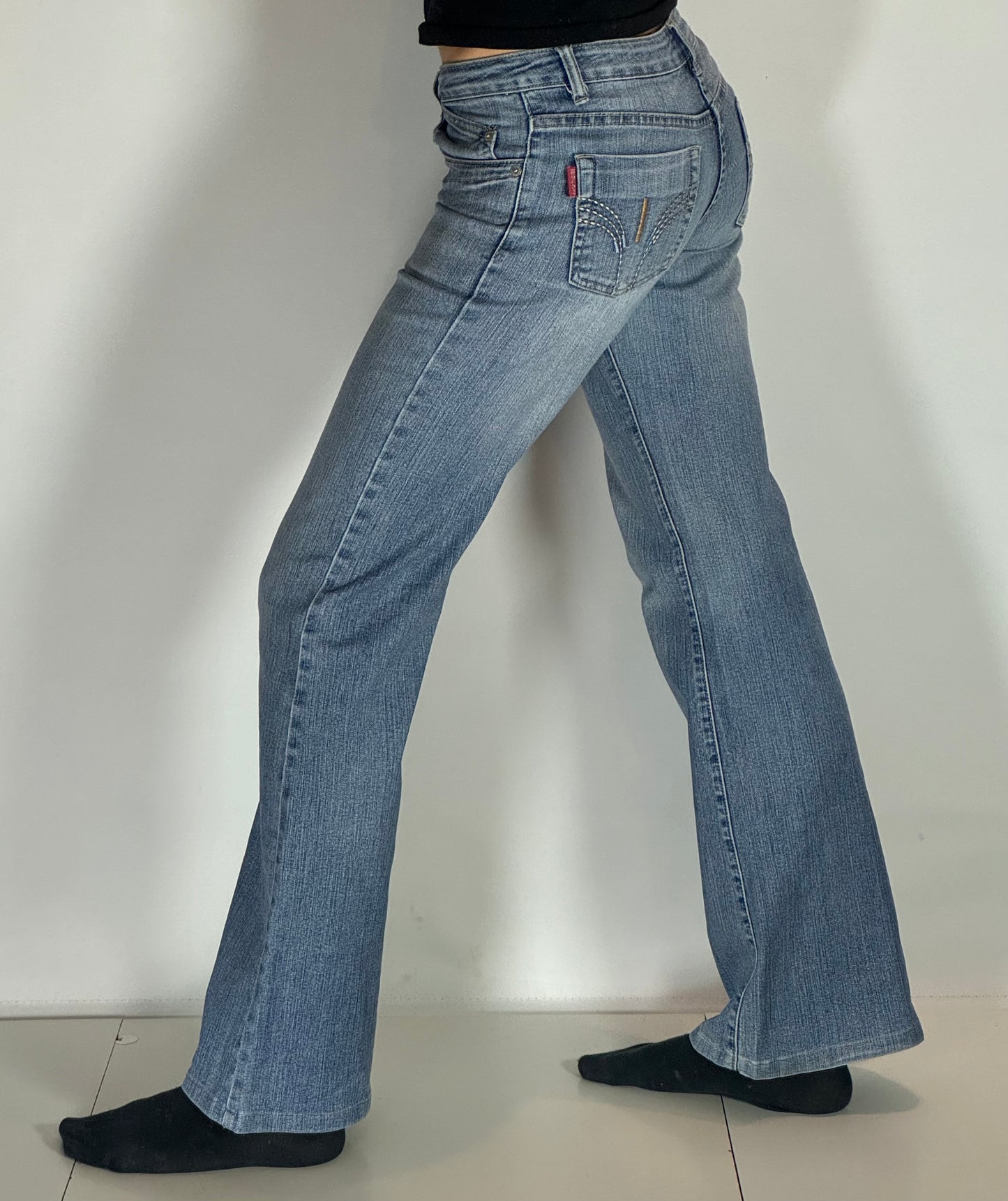 Lågmidjade jeans stl: XS