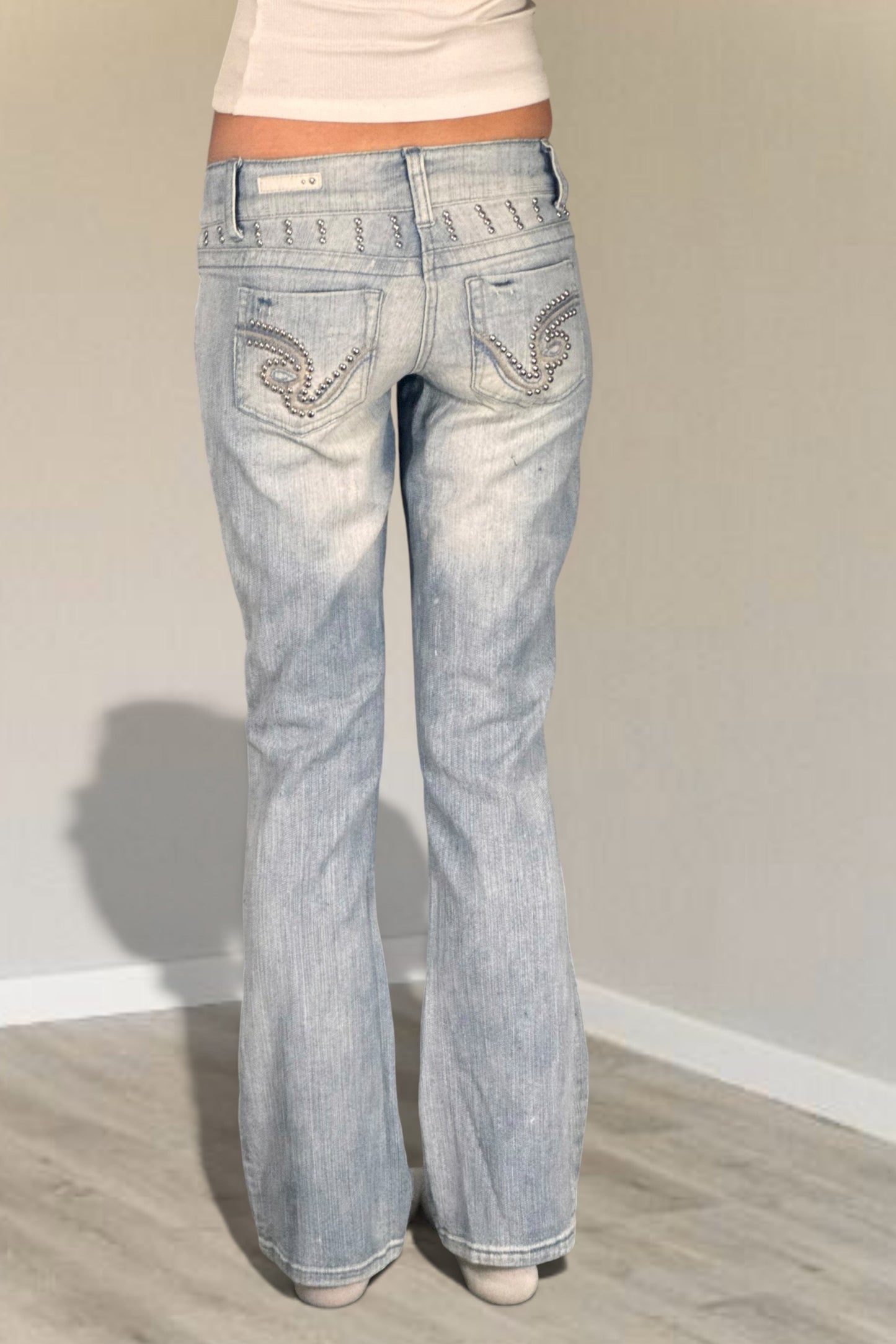 Lågmidjade jeans stl: (kopia 46)