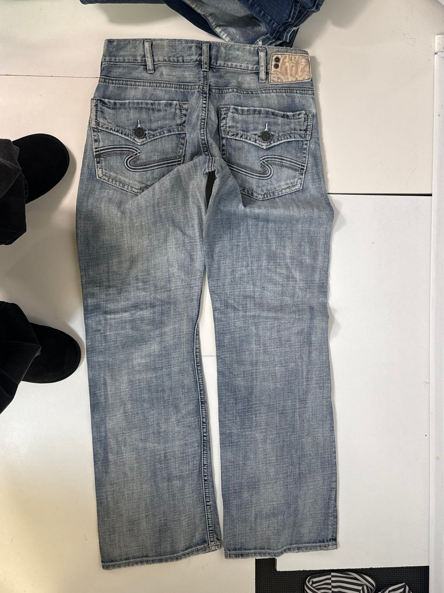 Jeans stl: S/M