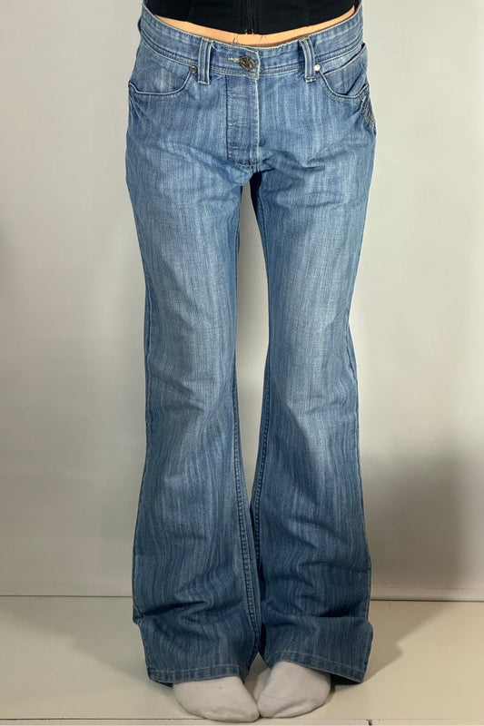 Jeans stl: S/M