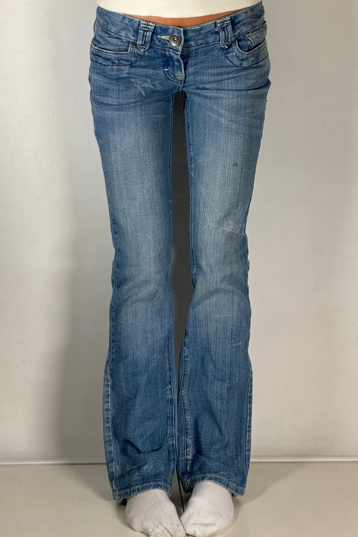 Lågmidjade jeans stl: XS