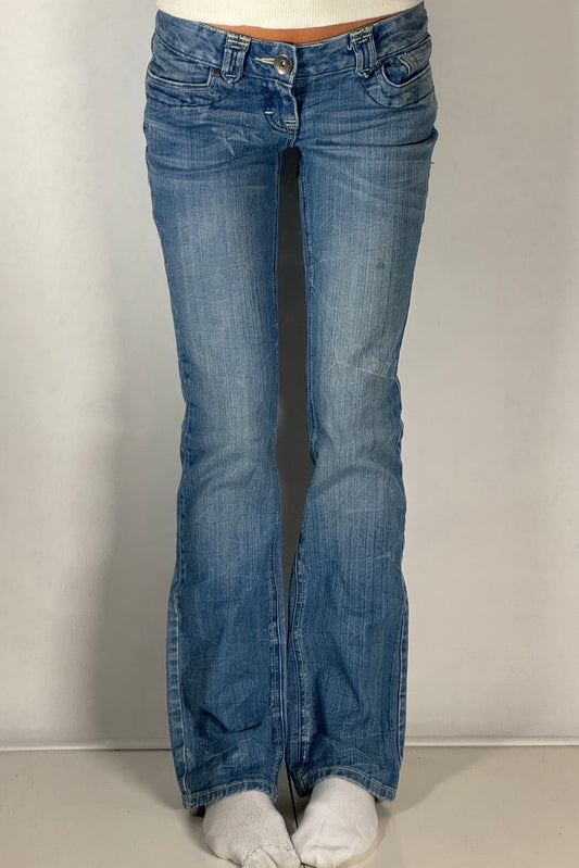 Lågmidjade jeans stl: XS
