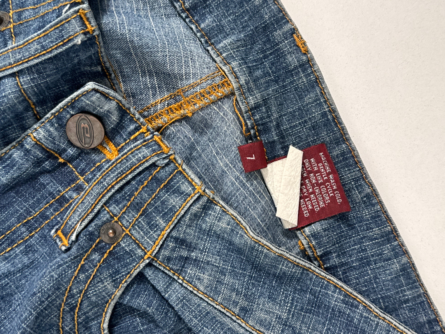 Lågmidjade jeans stl: XS