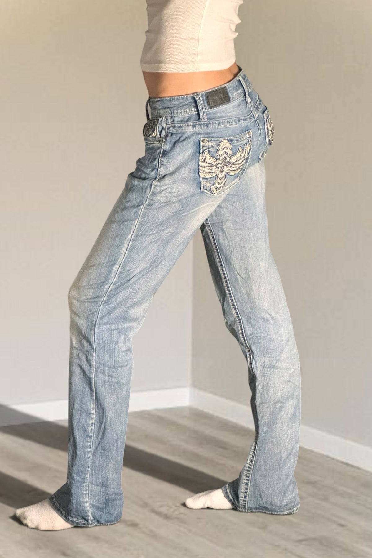 Lågmidjade jeans stl: (kopia 334)