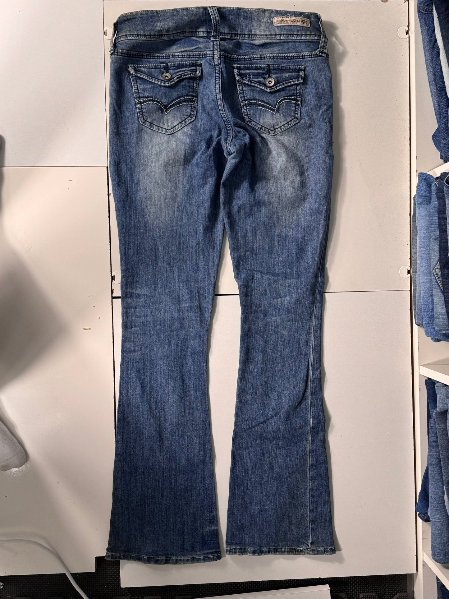 Lågmidjade jeans stl: S