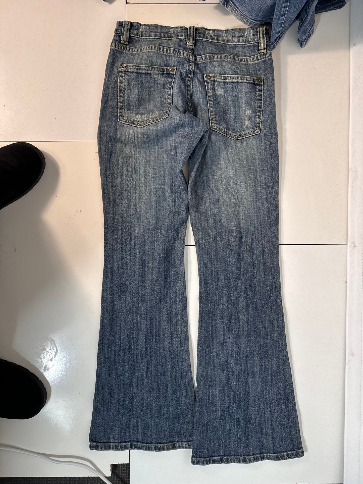 Lågmidjade jeans stl: XS