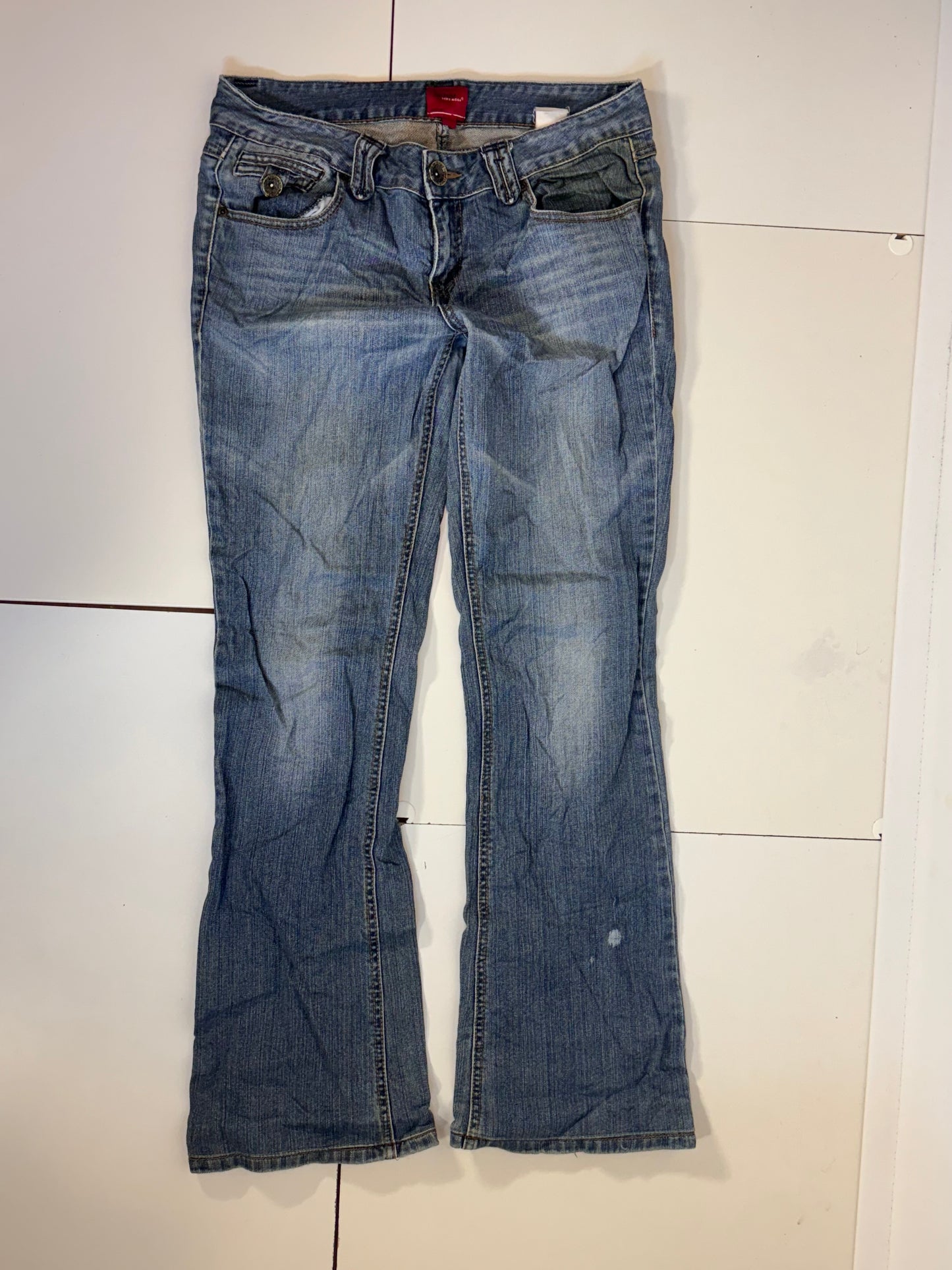 Lågmidjade jeans stl: S