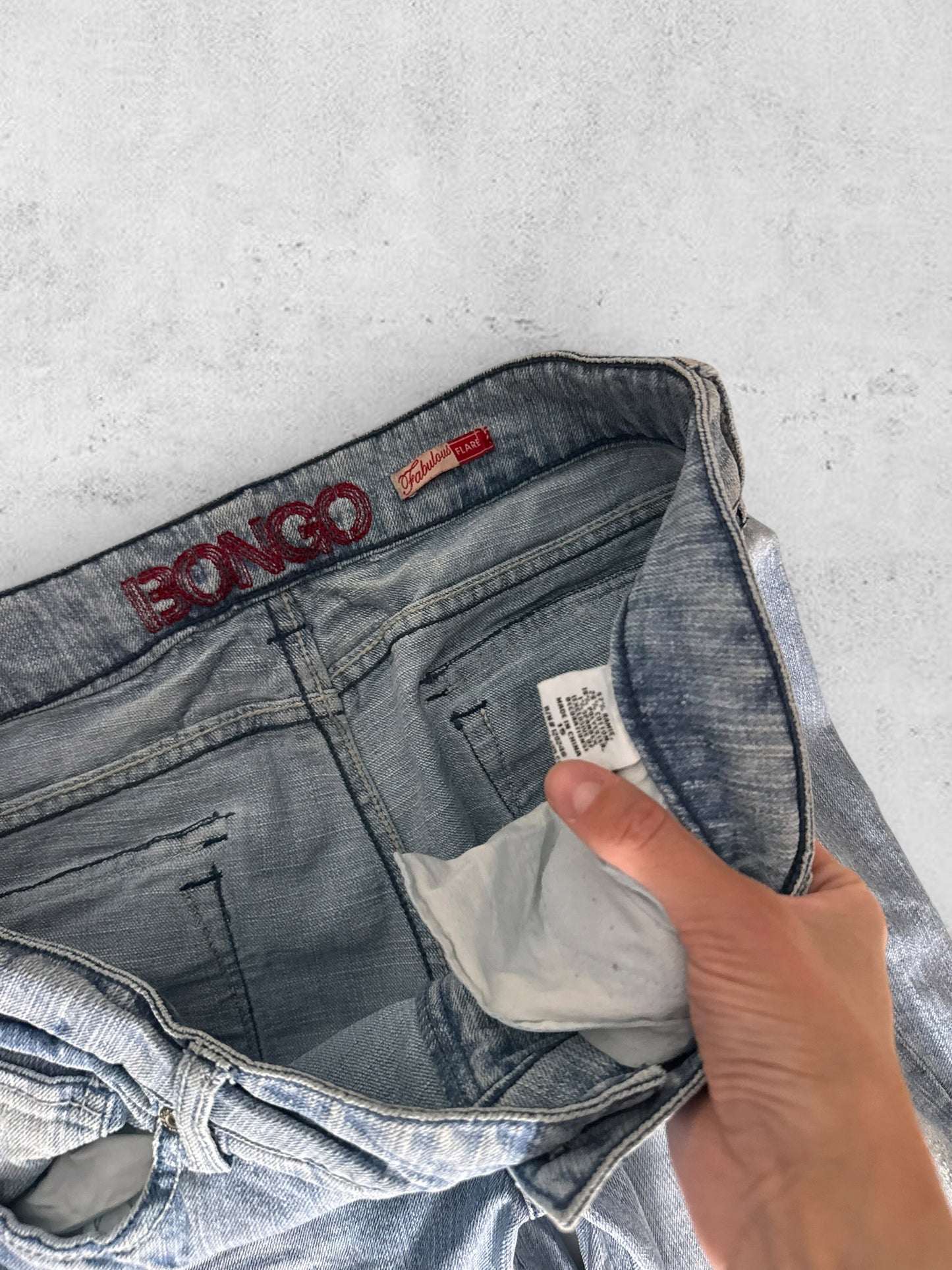 Lågmidjade jeans stl: XL