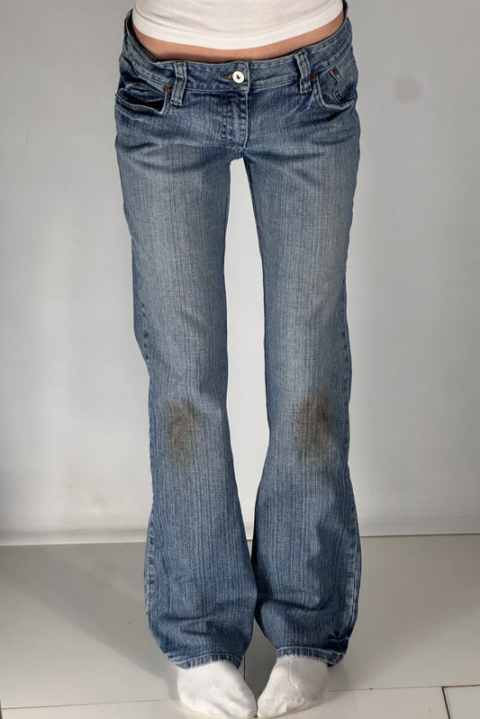Lågmidjade jeans stl: S