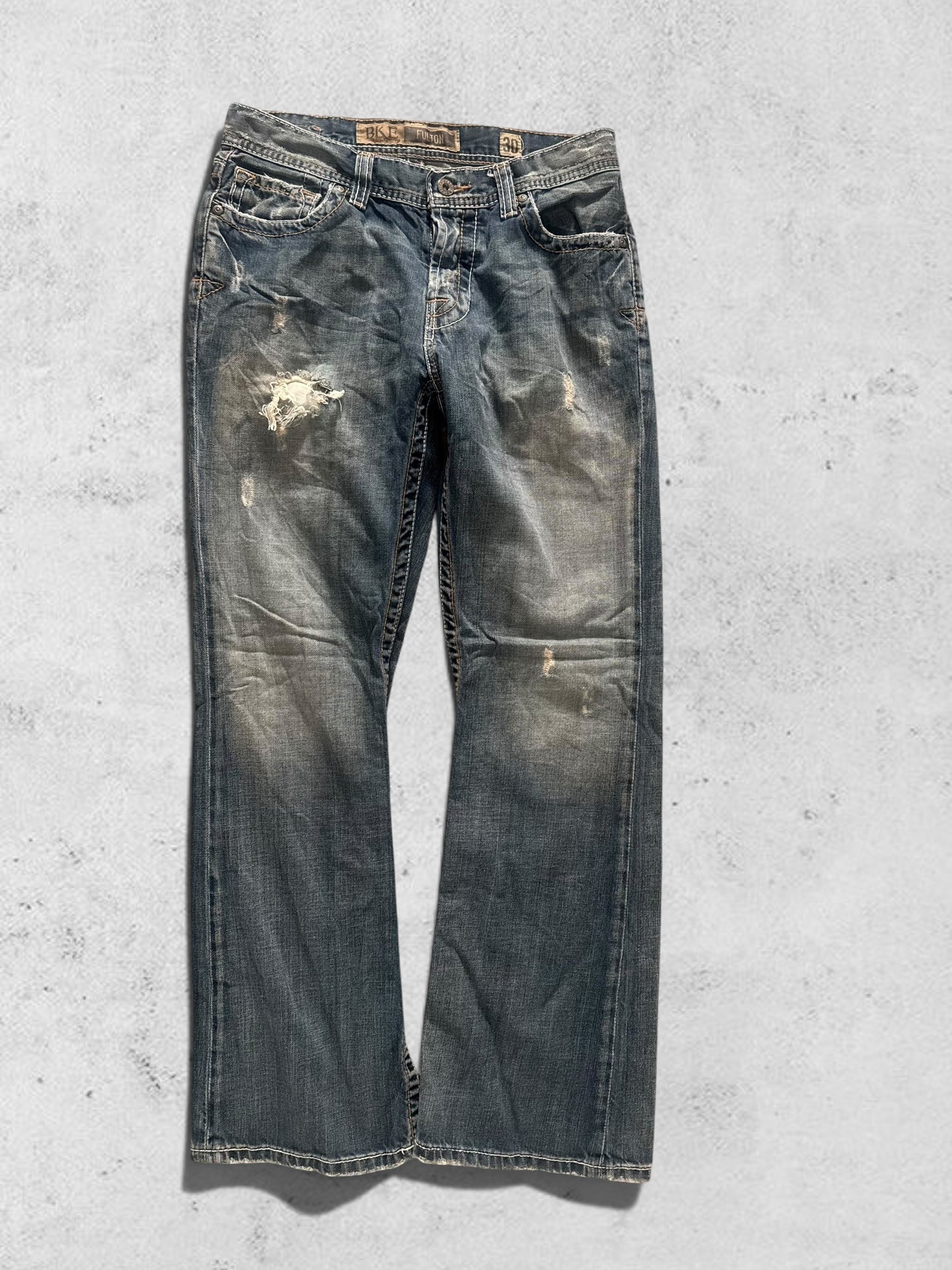 Lågmidjade jeans stl: S