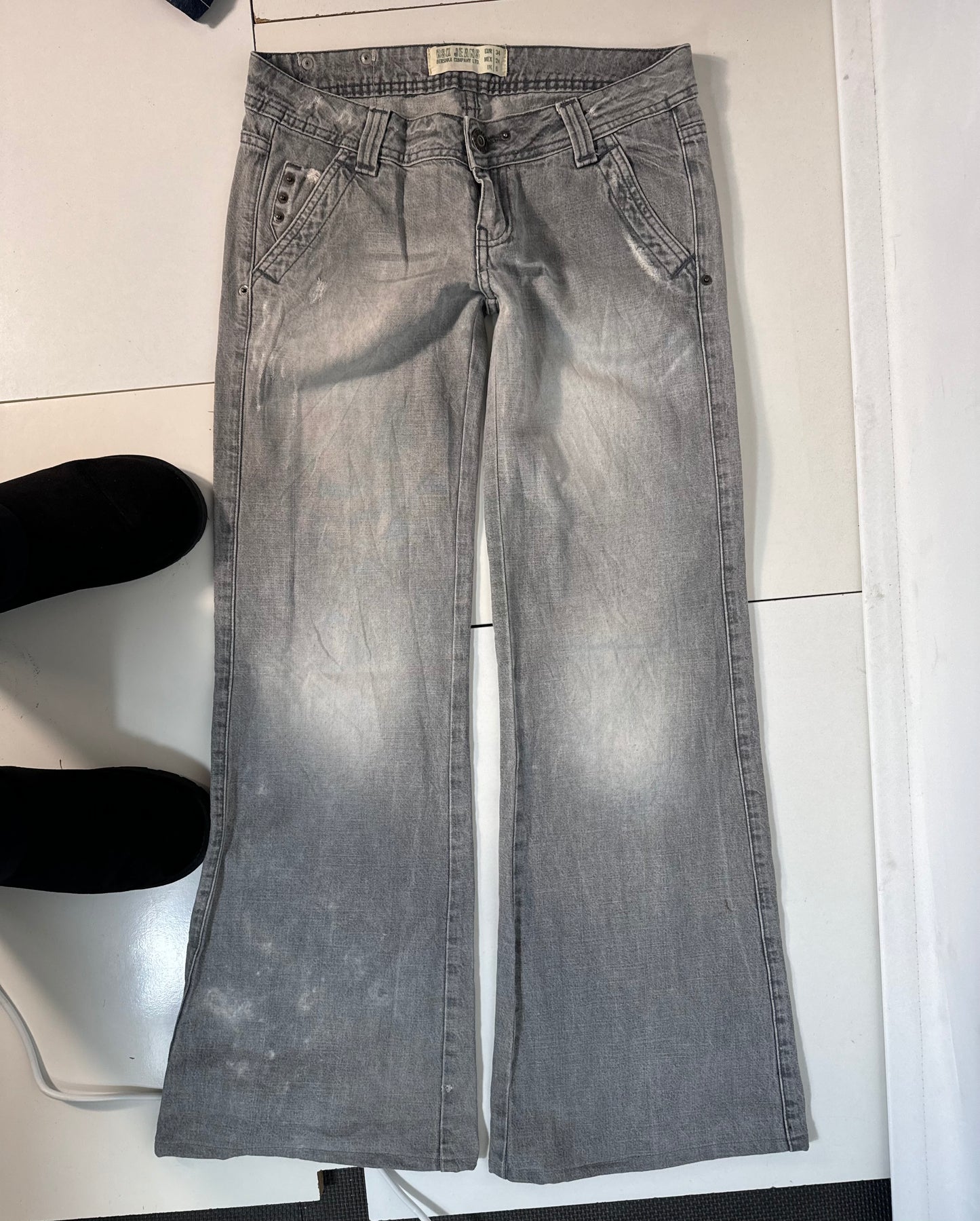 Lågmidjade jeans stl: S