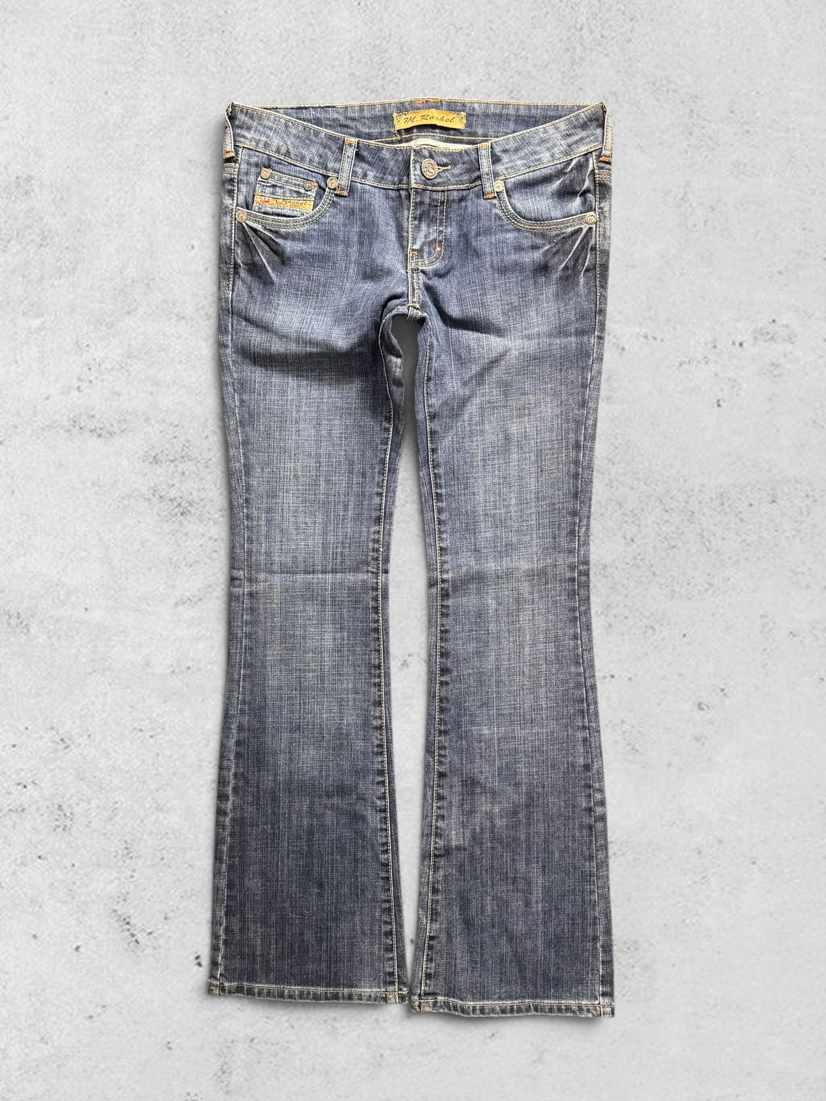 Lågmidjade jeans stl: S