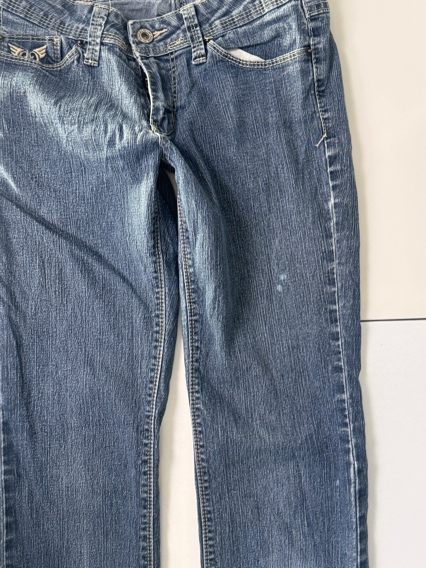 Lågmidjade jeans stl: XXS