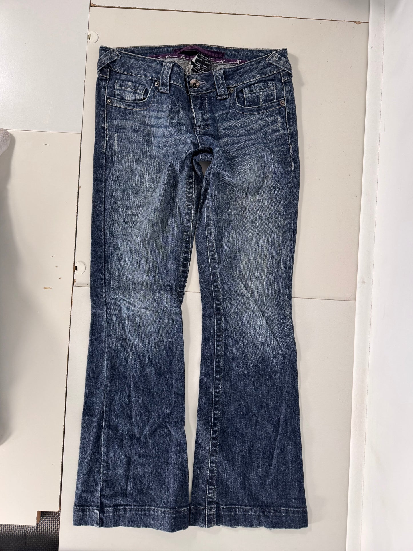 Lågmidjade jeans stl: XS