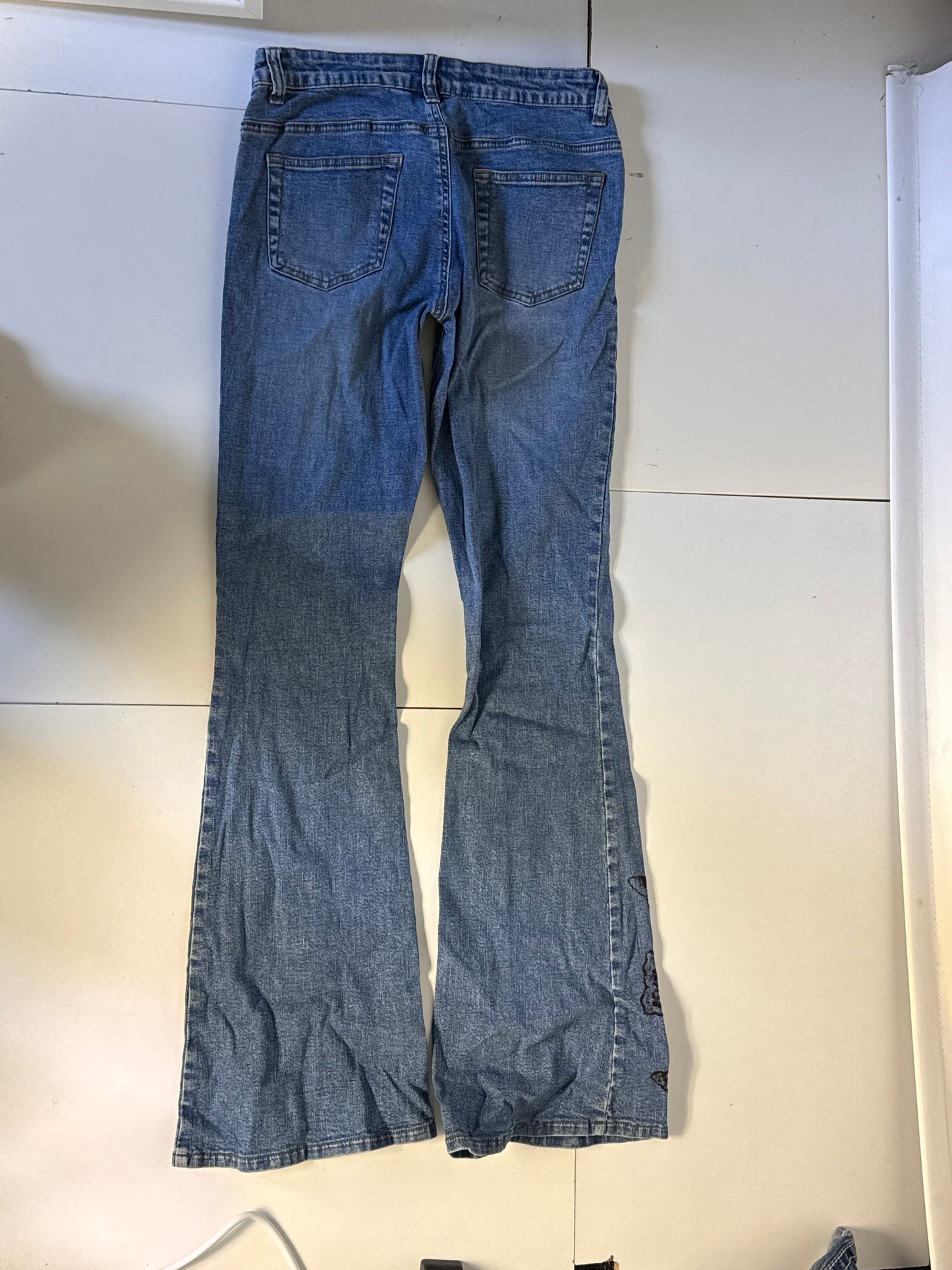 Lågmidjade jeans stl: XXS